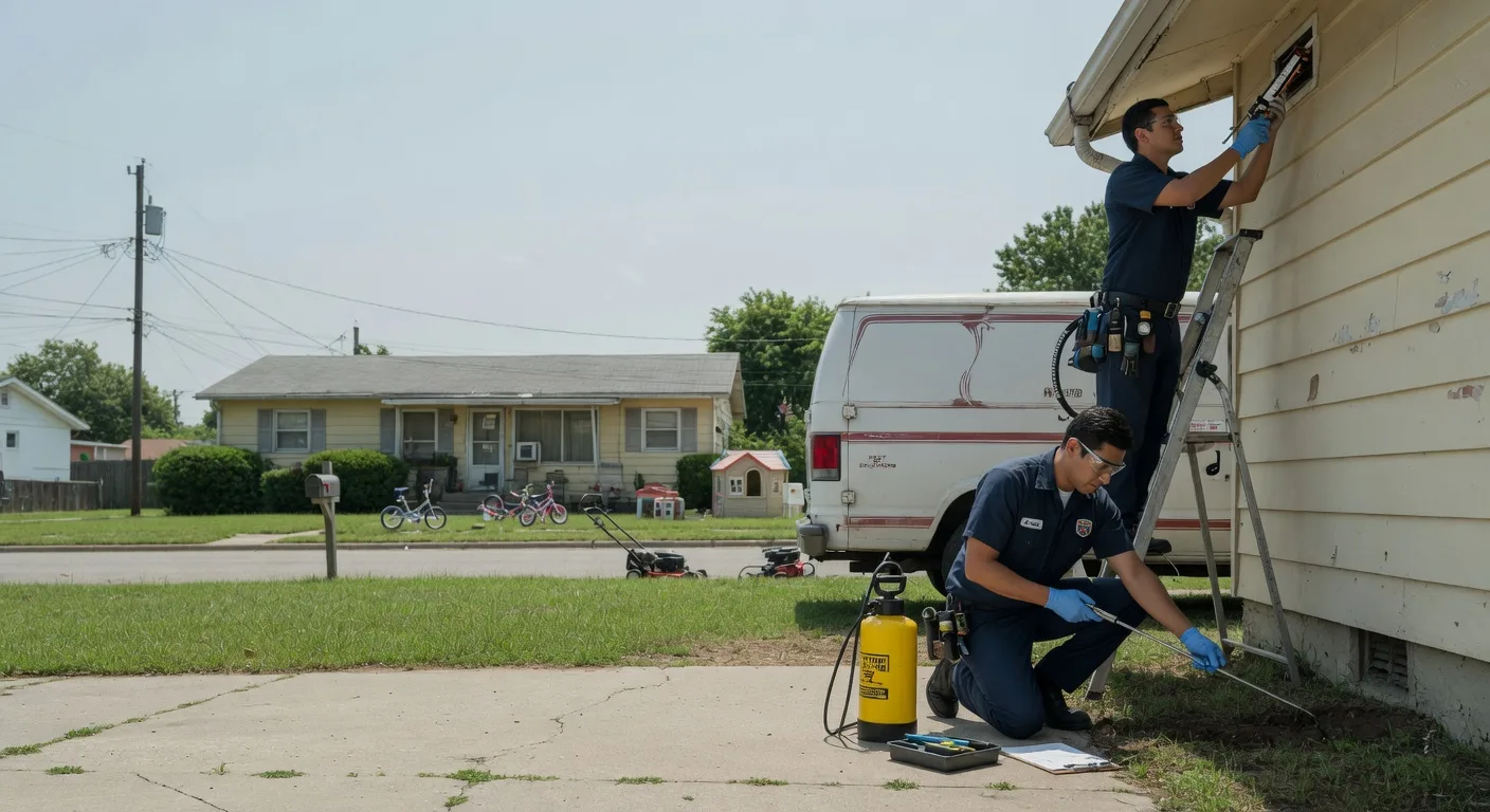 Termite Treatment in Fairmount, IL near me